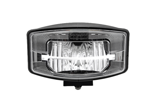 [46351670] Rechthoekig/ovale FULL LED verstraler smoke reflector