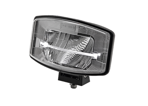 [46351685] Rechthoekig/ovale FULL LED verstraler zilver reflector