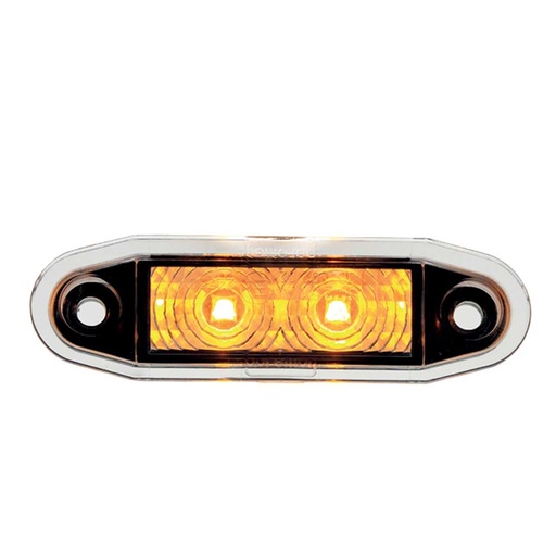 [46354500-A] Boreman Easy Fit LED Position Light | Amber