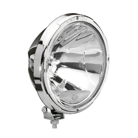 [46350286] HELLA RALLYE 3003 VERSTRALER CHROOM MET HELDER GLAS