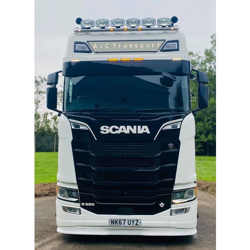 [2SCNGOSXST8] Bumperspoiler Scania Next Generation - Type 8 - Medium Bumper