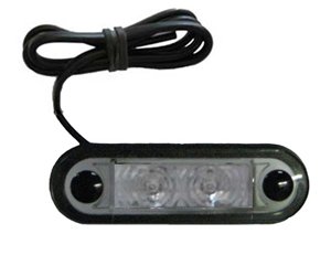 [46350301] Hella LED Marker Light with 0.5M Cable | Red