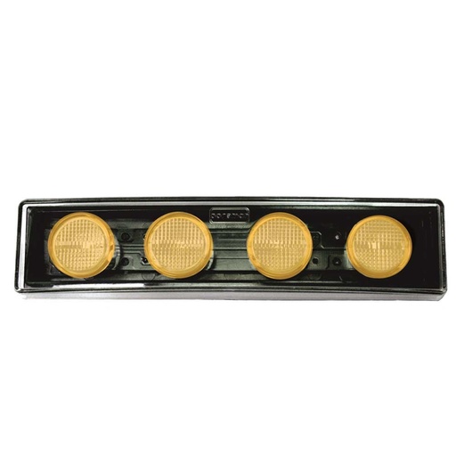 [46350323] Boreman Toplichtt Scania R - 2016 Zonneklep - Amber