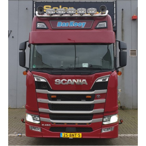 [7SCNG4AFB] Zonneklep Scania Next Generation - Platte Bodem