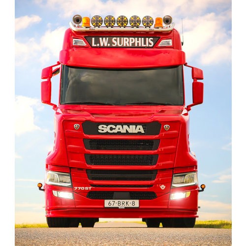 [7SCNG5ARB] Zonneklep Scania Next Generation - Ronde Bodem