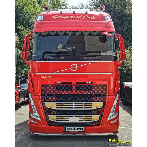 [7VFH4XXZK] Verlengstuk Polyester "XL" zonneklep VOLVO FH4