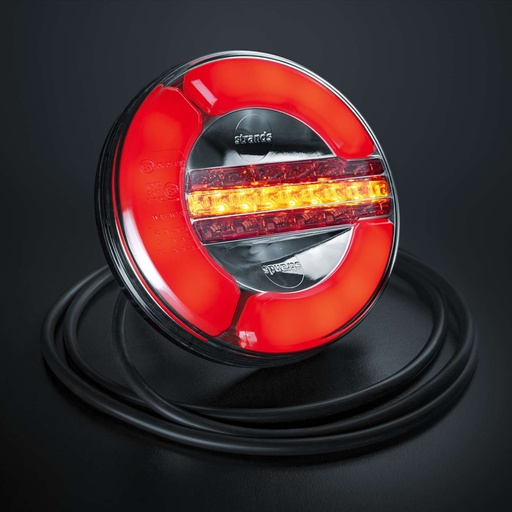 [5800153] 3-KAMER ACHTERLICHT ROND 12-24V