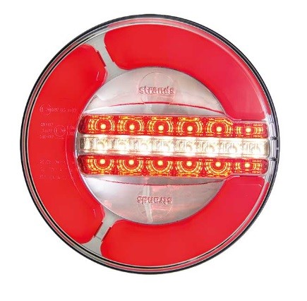 [5800154] 3-Chamber LED Taillight Round