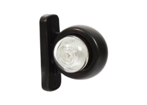 [5800191] Eyeball LED breedtelamp rood/wit 12-24V