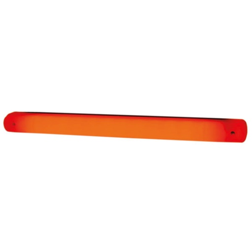 [5800321-NEON] LED Neon Side Marker / Position Light Long 12-24V - Red
