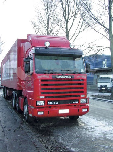 [75041472] ZONNEKLEP Scania 3 TOPLINE