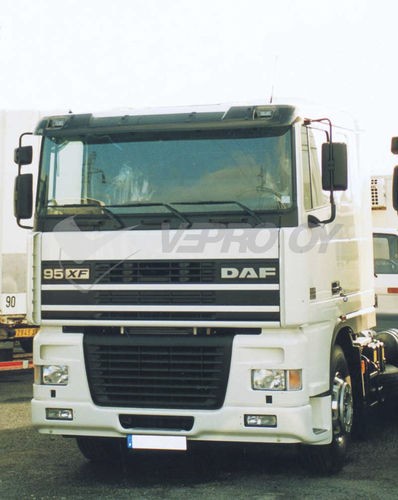 [75066472] ZONNEKLEP DAF XF95, XF105 & XF106 COMFORT CABINE