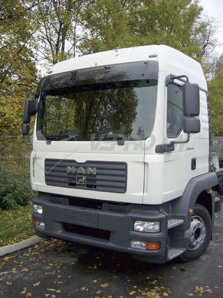 [75113472] MAN TGS/TGA/TGL LX Smalle Cabine & Hoog Dak Zonneklep