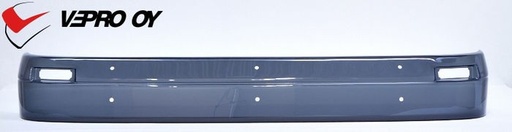 [75145872] Plexi voor XL ZONNEKLEP Scania 4 / R (-2013) NORMAL/HIGHLINE met 2 Lampgaten voor Markeerlichten