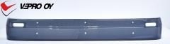 [75146872] Plexi voor XL ZONNEKLEP Scania 4 / R (-2013) TOPLINE met 2 Lampgaten voor Markeerlichten