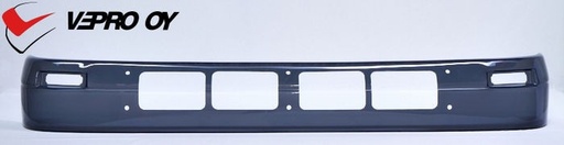 [75149872] Plexi voor XL ZONNEKLEP Scania 4 / R (-2013) NORMAL/HIGHLINE met Lampgaten voor 2 Markeerlichten & 4 Verstralers