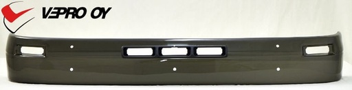 [75151872] Plexi voor XL ZONNEKLEP Scania 4 / R (-2013) NORMAL/HIGHLINE - 5 Lampgaten voor Markeerlichten