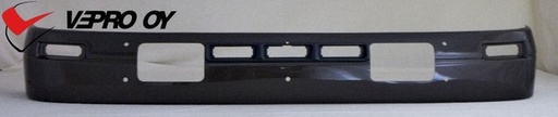 [75153872] Plexi voor XL-ZONNEKLEP Scania 4 / R (-2013) NORMAL/HIGHLINE - Met Lampgaten voor 5 Markeer- & 2 Verstralerlichten