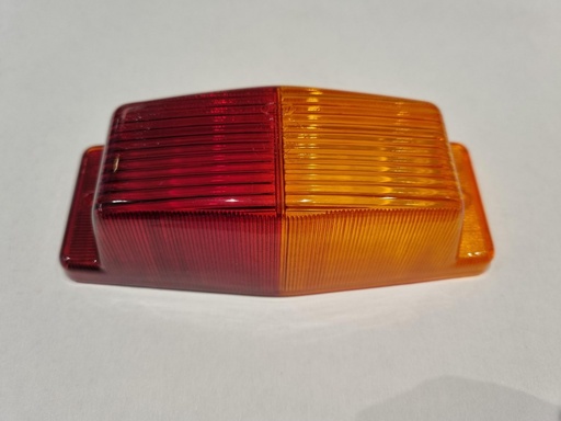 [46350271-L] Amber/Red Lens for Double Burner