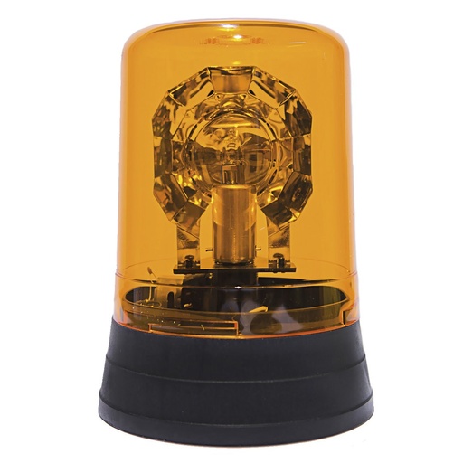 [4635410O] Dasteri Zwaailamp 24V - Oranje Lampglas