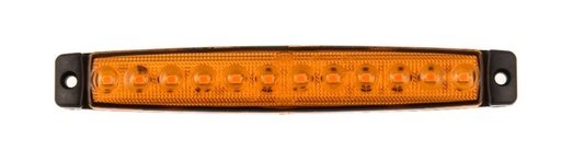 [463560005L] Dasteri Marker Light 24V - 12-LED - Amber