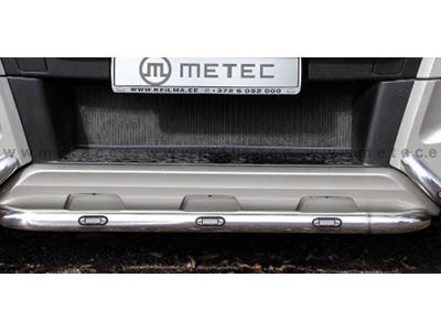 [84854501] Metec Lobar (Middenstuk) voor MAN TGX 2013+ | 3 Witte LEDs
