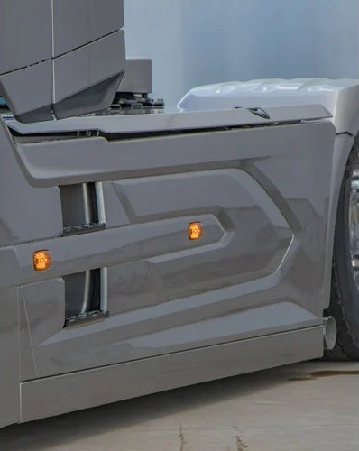 [2DFXFXGZV] Sideskirt Verlenger voor DAF XF/XG/XG+