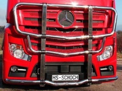 [856500] Metec Mega Bullbar for Mercedes Actros MP4