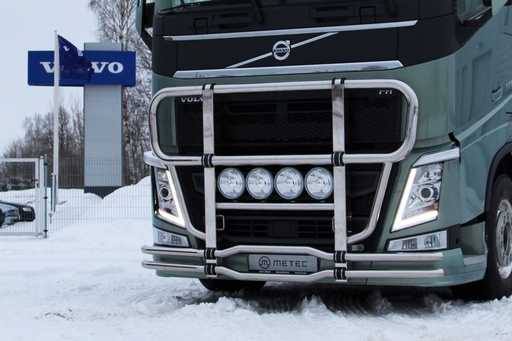 [84868570] Metec Stainless Steel Mega Bullbar for Volvo FH4