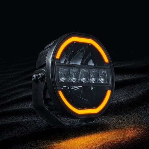 [5270947] Siberia Skylord 7" Full LED Verstraler - Zwart