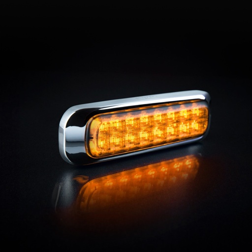 [5850421] Dark Knight Position Light - Amber