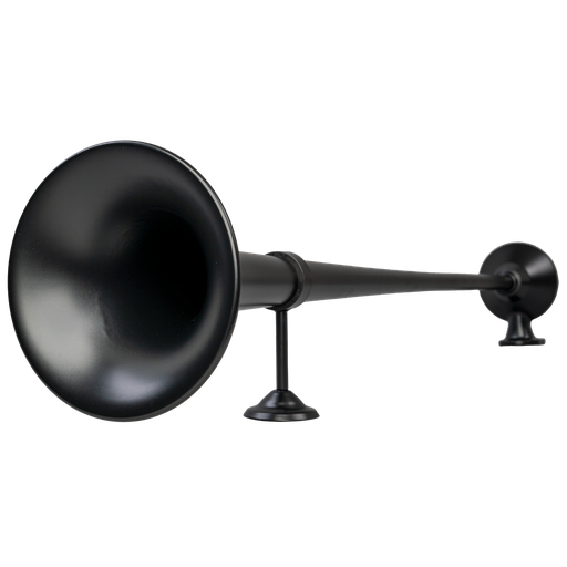 [301NED95B] "The Black Edition" - Nedking Black Brass Air Horn - 950mm