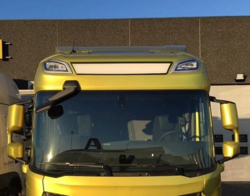 [18203740.1] Nedking Ultra Thin LED Truck Sign for New DAF XF 2022+ (128) - Amber LEDs