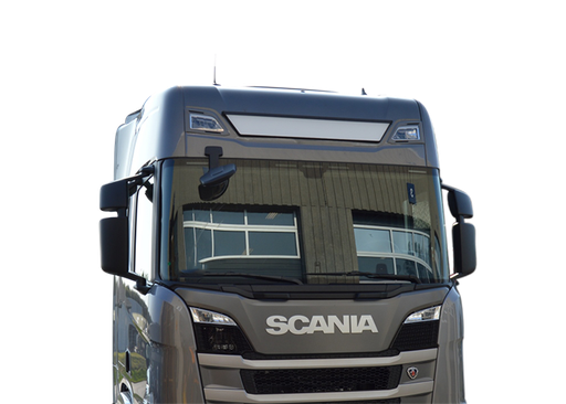 [18203850] Nedking Ultradunne LED Lichtplaat voor Scania NextGen R/S Normal Cabine (133) - Witte LEDs