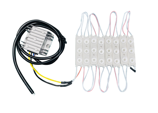 [183-LED110] LED-Paneel voor IllumiLed Lichtbak 110cm | Witte LEDs