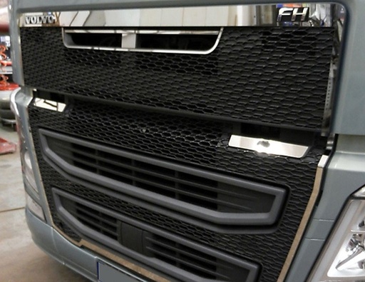 [321157VO1.20] RVS grillcontour Volvo FH 4 - 12-delige set