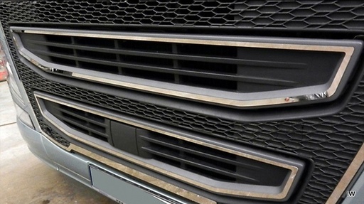 [321157VO1.25] Stainless Steel Grille Contour for Volvo FH4