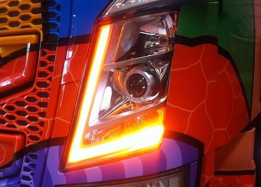 [463240740] Amber Led unit (set) Volvo FH4 position light (L+R) 2015+