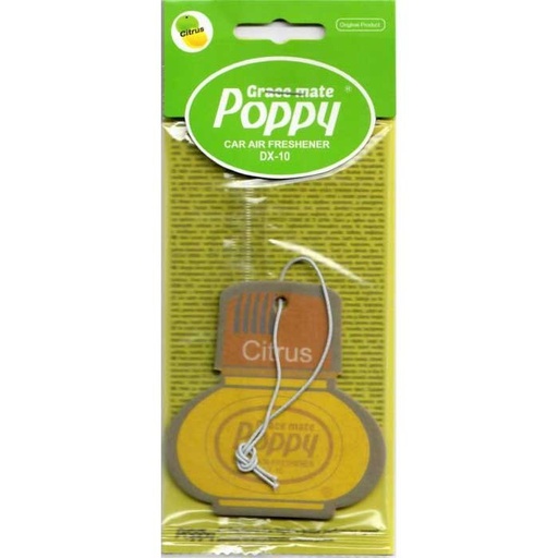 [500110GH] Citrus Poppy geurhanger