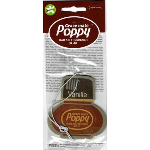 [500155GH] Vanille Poppy geurhanger