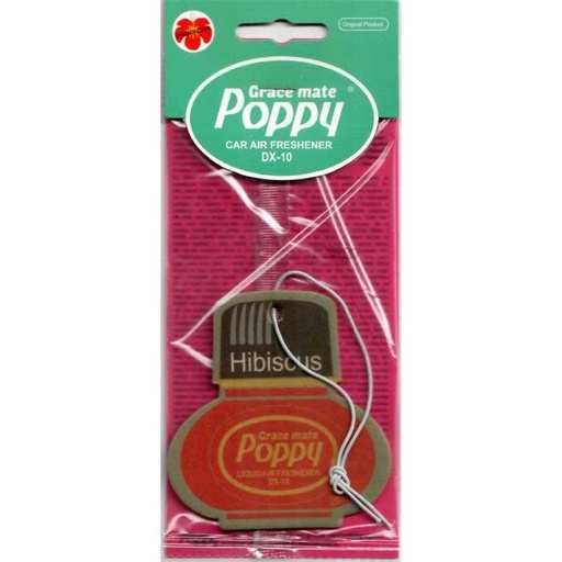 [500125GH] Hibiscus Poppy geurhanger