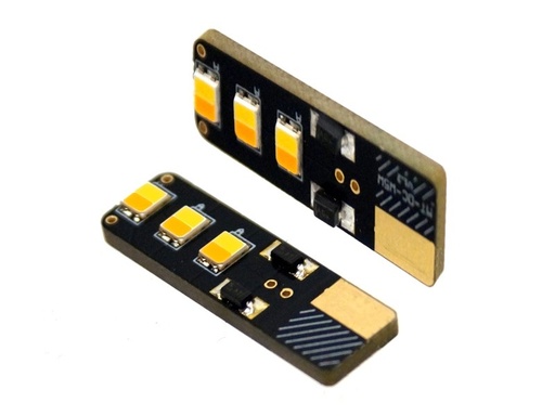 [4635240100] T10 Dual Color (Oranje/Xenon wit) - Set 2 stuks