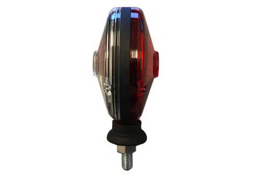 [46353403-RW] Spaanse lamp/Pablo rood/wit - Nedking
