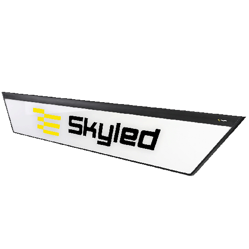 [18203842-SKY] Slim LED Sign 24V - NextGen Scania R/S Highline Dimensions: 23x138cm