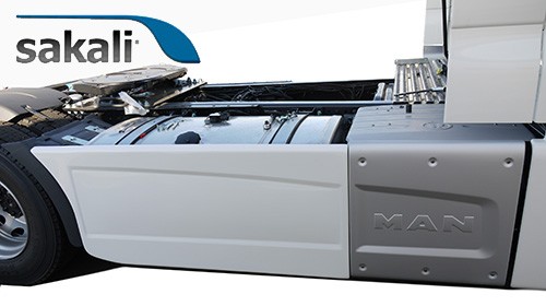[25308280] Side Skirts MAN TGX XL Euro 6 | Wheelbase 3600mm