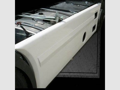 [25408480] Side Skirts Iveco Stralis Euro 6 Wheelbase 3850mm