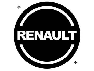 [31001622] Rond Wieldoplogo "Renault" | Ø 70mm