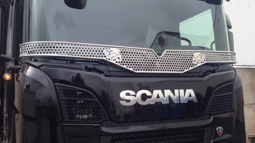 [32143005] Stainless Steel Stoneguard for Scania NextGen