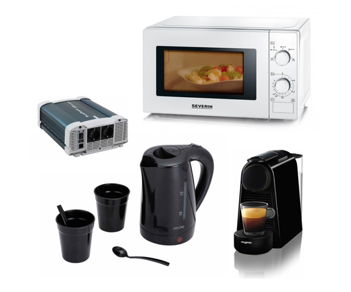 [44302020] Promo-Pack mobiele keuken "Nespresso"