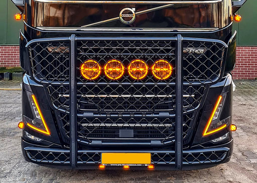 [463240800] Oranje LED Dagrijverlichting Volvo FH4B